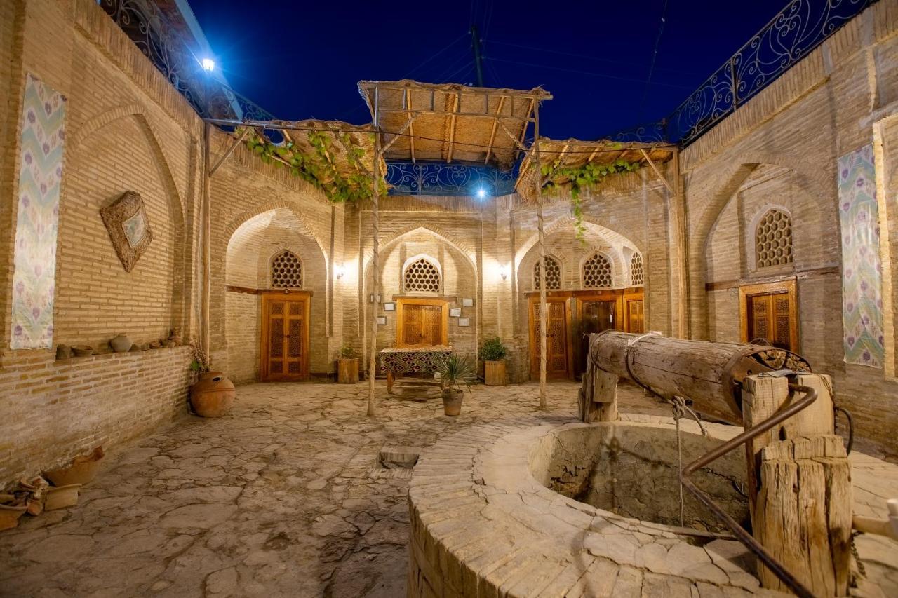 Karavansaray Khurjin Old Бухара Экстерьер фото