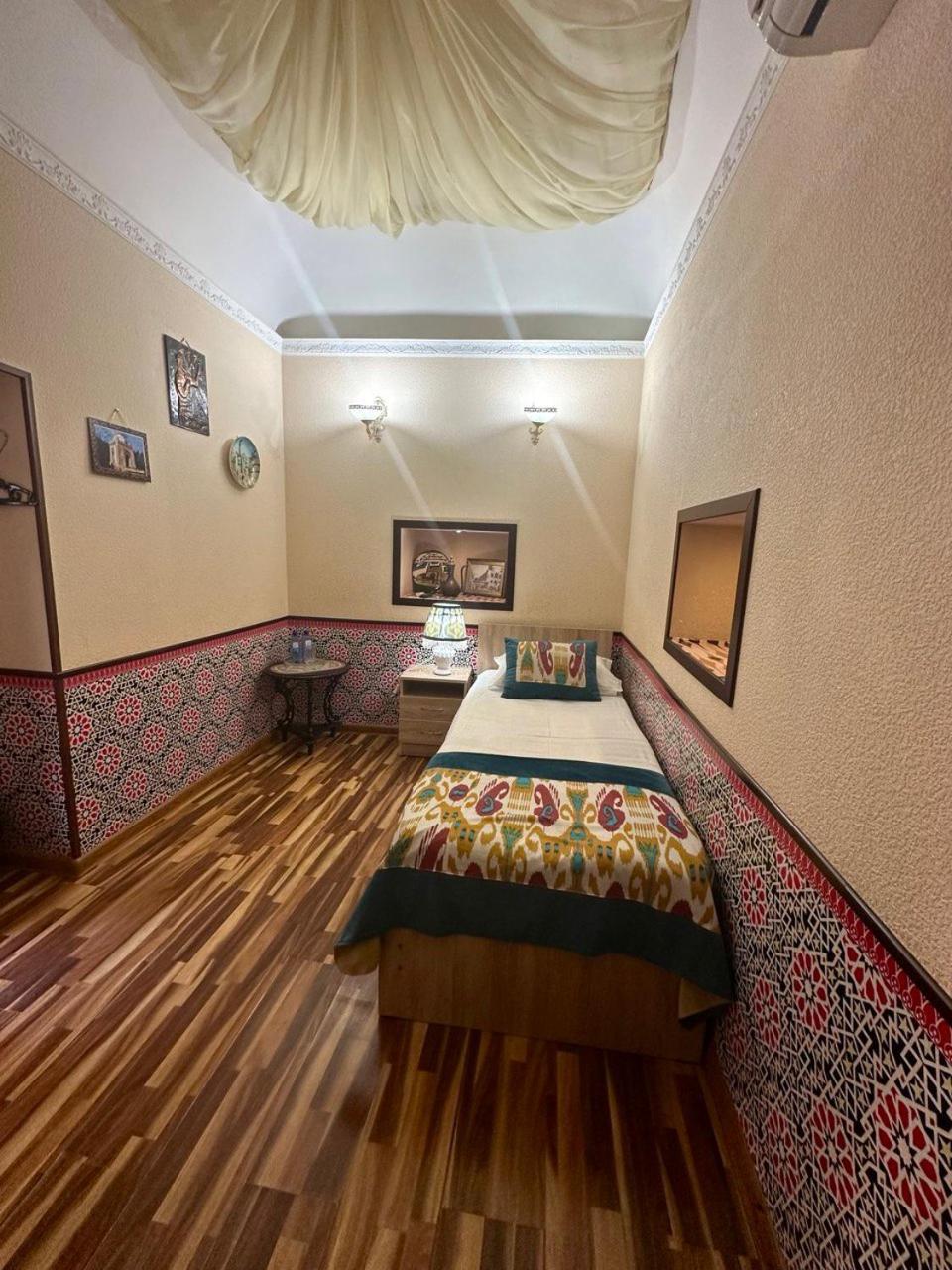 Karavansaray Khurjin Old Бухара Экстерьер фото