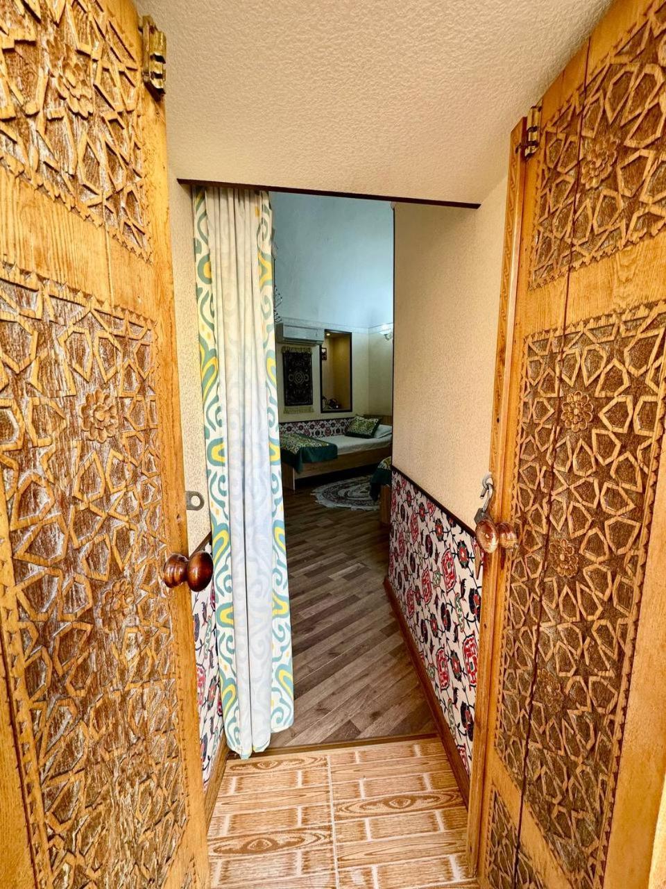 Karavansaray Khurjin Old Бухара Экстерьер фото
