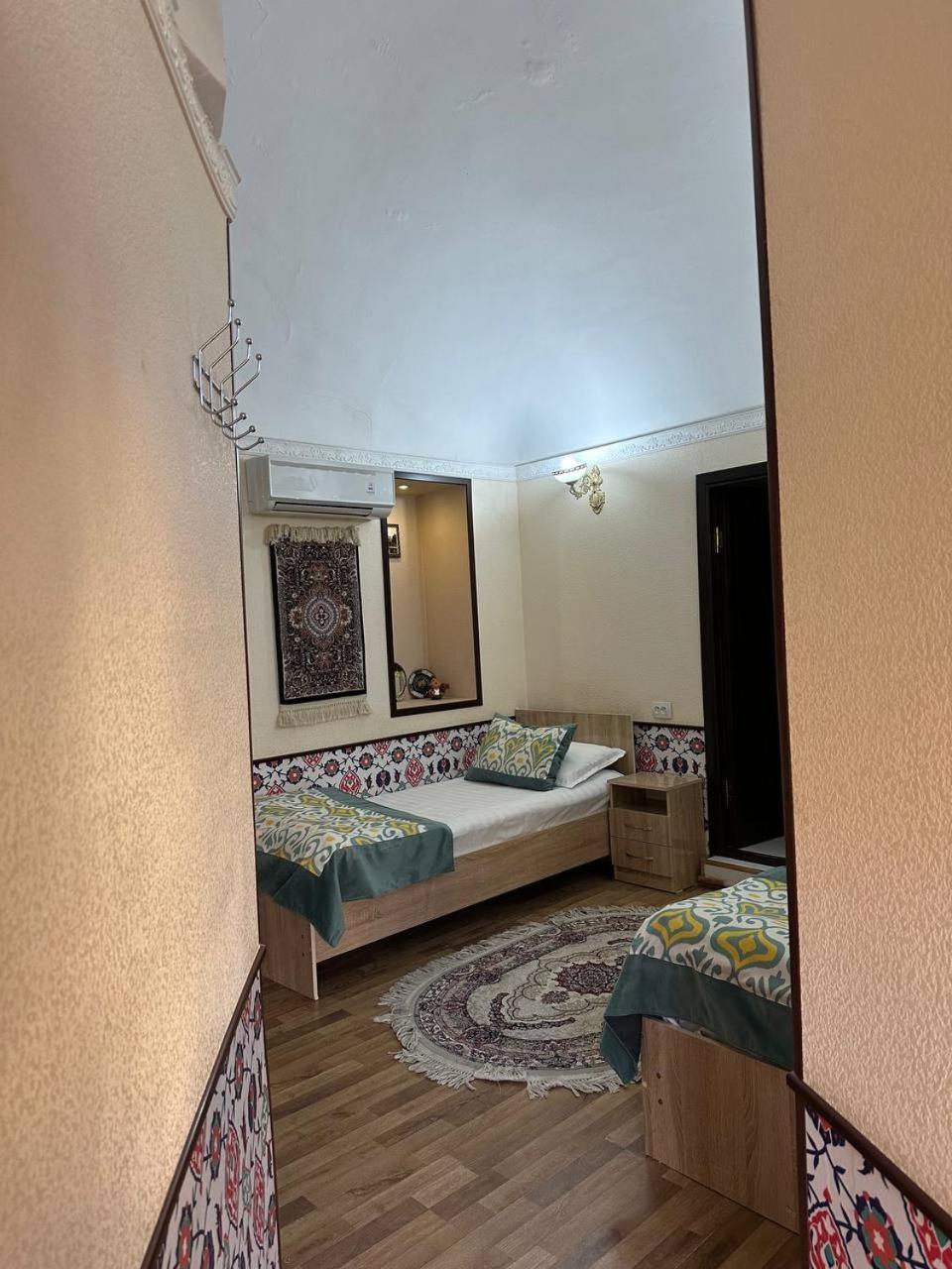 Karavansaray Khurjin Old Бухара Экстерьер фото