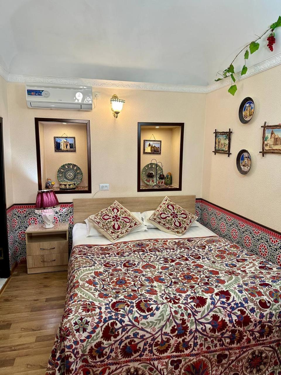 Karavansaray Khurjin Old Бухара Экстерьер фото