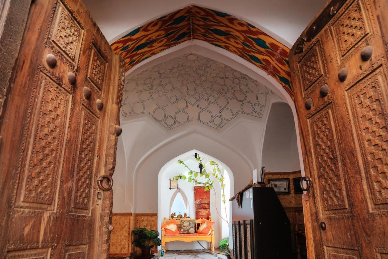 Karavansaray Khurjin Old Бухара Экстерьер фото