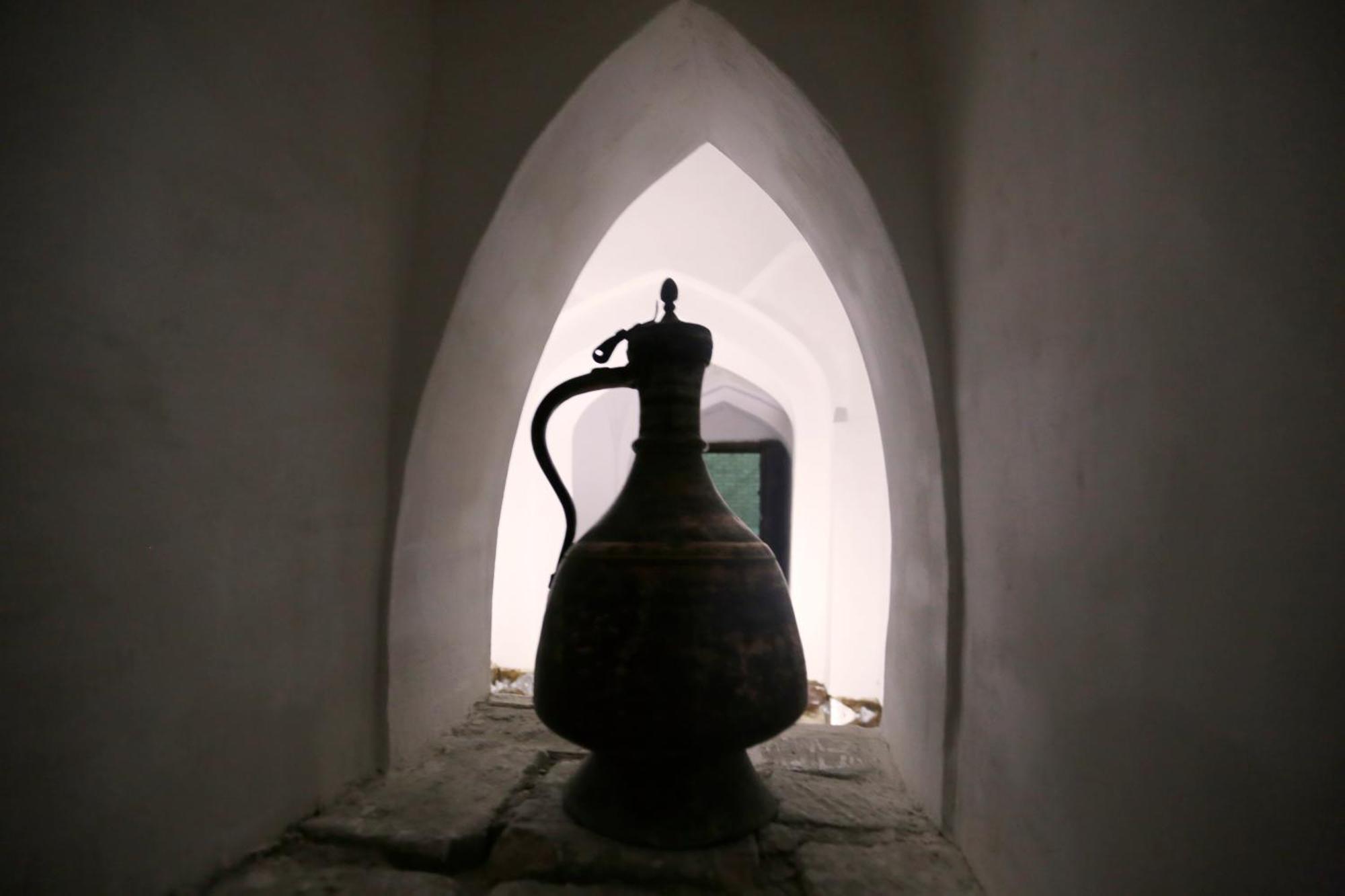 Karavansaray Khurjin Old Бухара Экстерьер фото